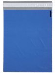 lightweight or glossy blue mailing bags